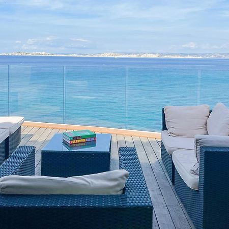 Villa Luxe Vue Mer Panoramique - Sauna-Hamam - Jacuzzi Marseille Exteriör bild