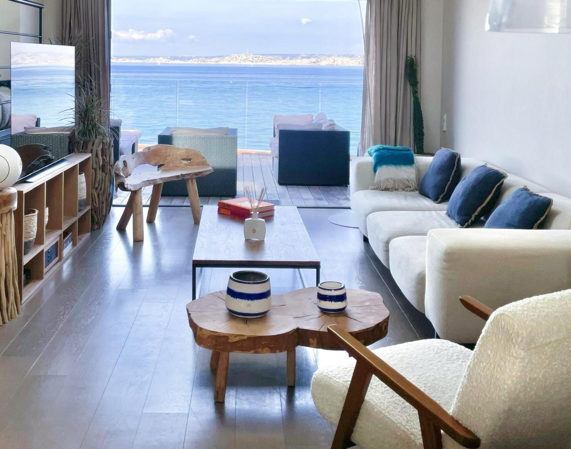 Villa Luxe Vue Mer Panoramique - Sauna-Hamam - Jacuzzi Marseille Exteriör bild