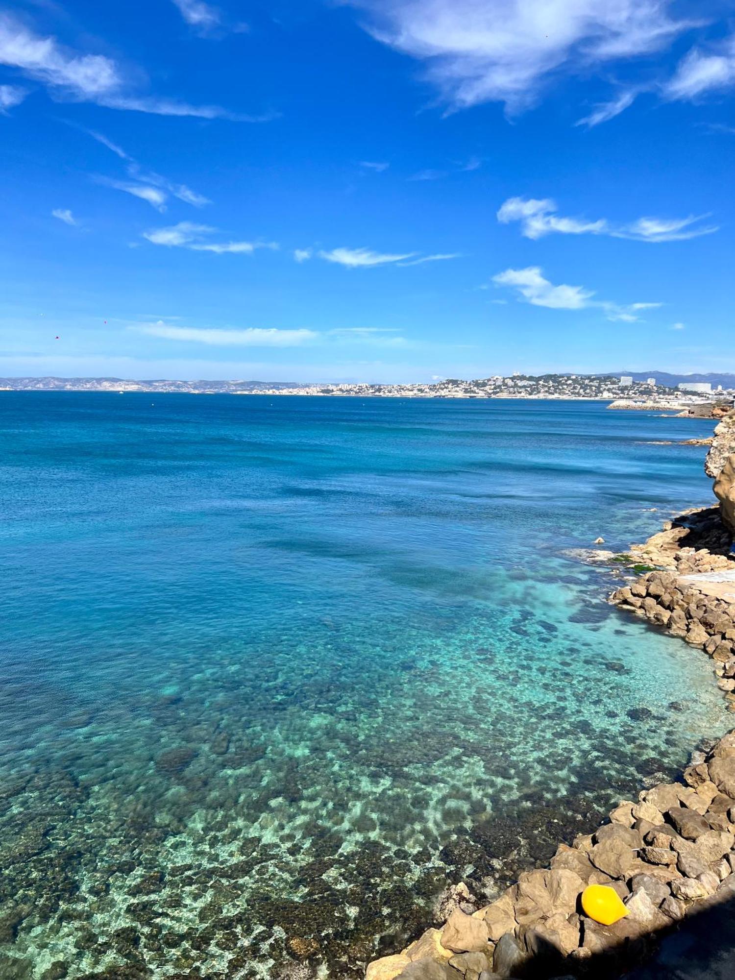Villa Luxe Vue Mer Panoramique - Sauna-Hamam - Jacuzzi Marseille Exteriör bild