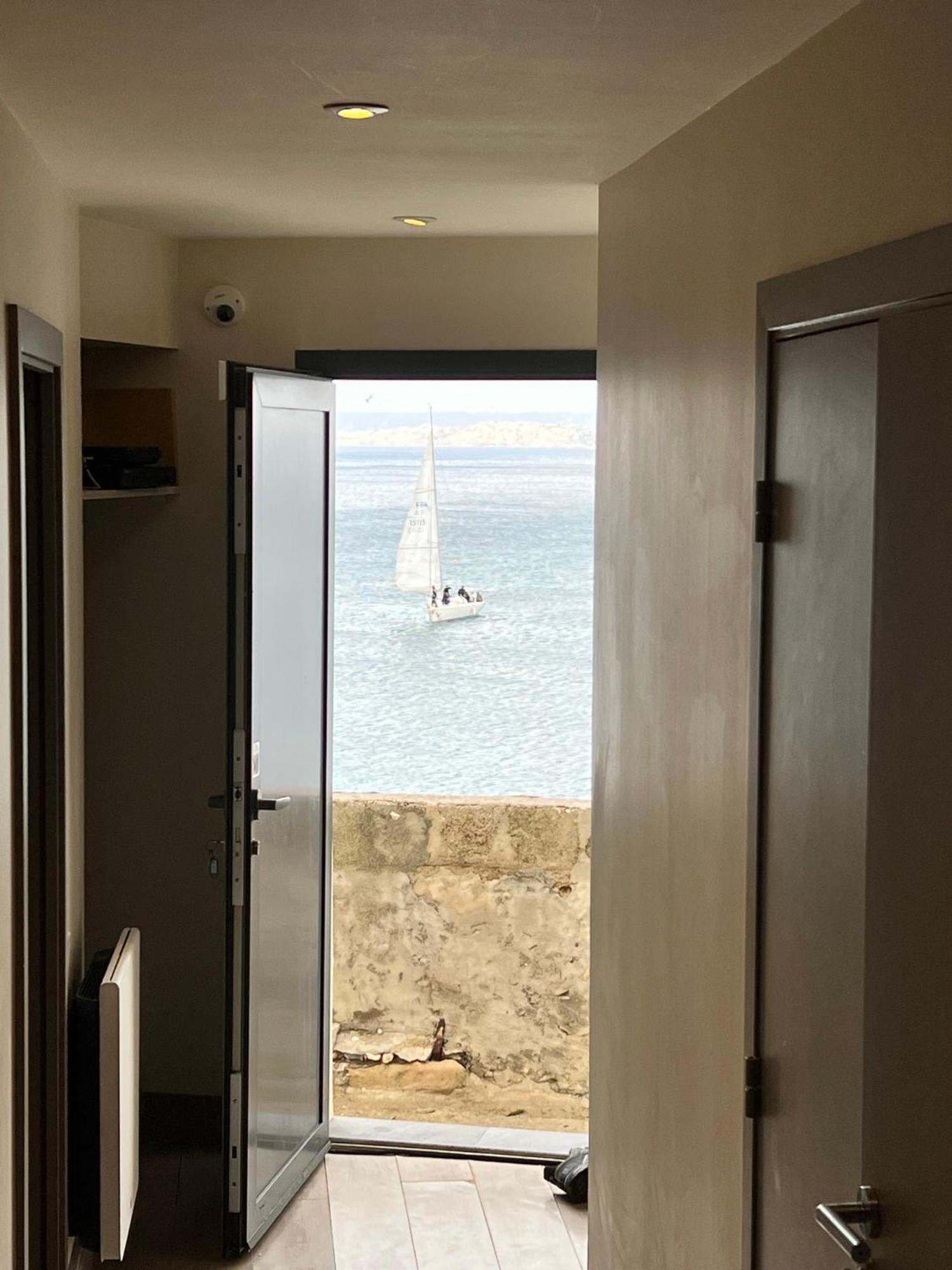Villa Luxe Vue Mer Panoramique - Sauna-Hamam - Jacuzzi Marseille Exteriör bild