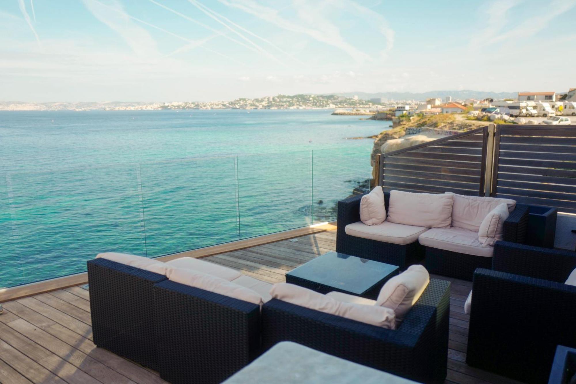 Villa Luxe Vue Mer Panoramique - Sauna-Hamam - Jacuzzi Marseille Exteriör bild