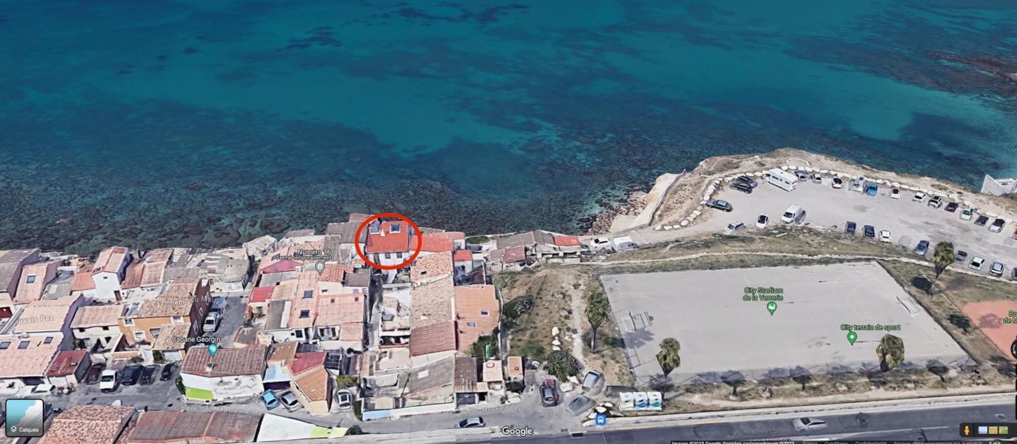 Villa Luxe Vue Mer Panoramique - Sauna-Hamam - Jacuzzi Marseille Exteriör bild